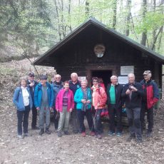 Senioren – Wanderung zur Marienquelle in Katzelsdorf