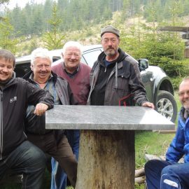 ÖTK Österreichischer Touristenklub Sektion Neunkirchen-Alpkogelhuette_Fruehjahrsreinigung-2019