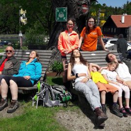 ÖTK-Neunkirchen Jugendgruppe beim Schwaigen-Reigen_20190608