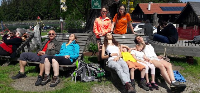 ÖTK-Neunkirchen Jugendgruppe beim Schwaigen-Reigen_20190608