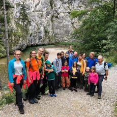 Wasserleitungsweg Jugendwanderung