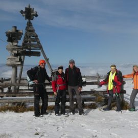ÖTK-Neunkirchen-Alpingruppe-Abshlusswanderung-Roseggerhaus-Amundsenhöhe-2019