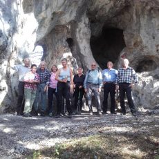 Seniorenwanderung zur Luckerten Wand