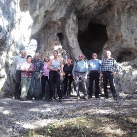 ÖTK-Neunkirchen - Seniorenwanderung zur Luckerten Wand