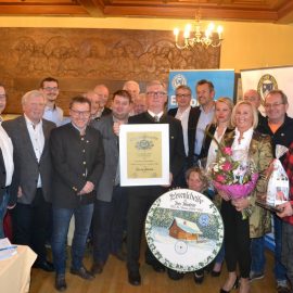 OeTK Neunkirchen - Gruppenfoto Verabschiedung Gerhard Membier