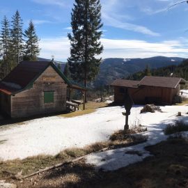 Frühjahrscheck Alpkogelhütte