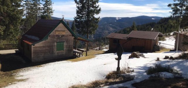 Frühjahrscheck Alpkogelhütte