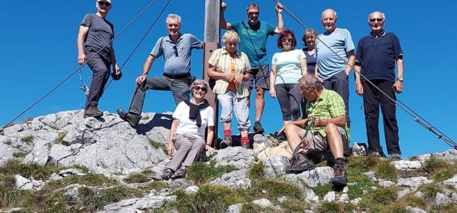 ÖTK Neunirchen Senioren Wanderung Gauermannhütte