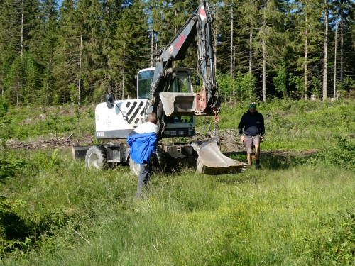 OeTK-Neunkirchen-Alpkogelhütte Baggerarbeiten 20190621-003