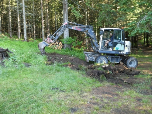 OeTK-Neunkirchen-Alpkogelhütte Baggerarbeiten 20190621-007