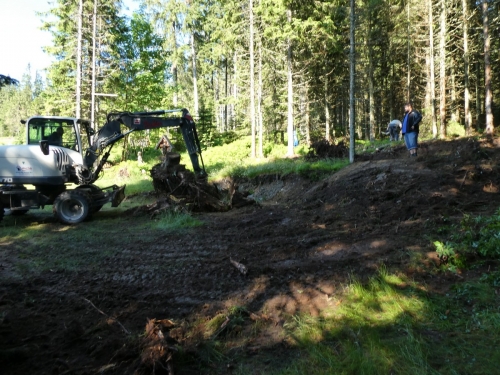 OeTK-Neunkirchen-Alpkogelhütte Baggerarbeiten 20190621-022