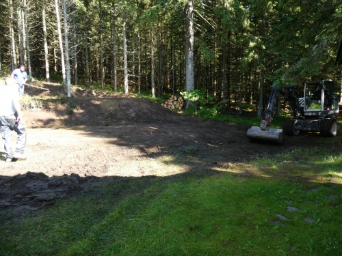 OeTK-Neunkirchen-Alpkogelhütte Baggerarbeiten 20190621-024