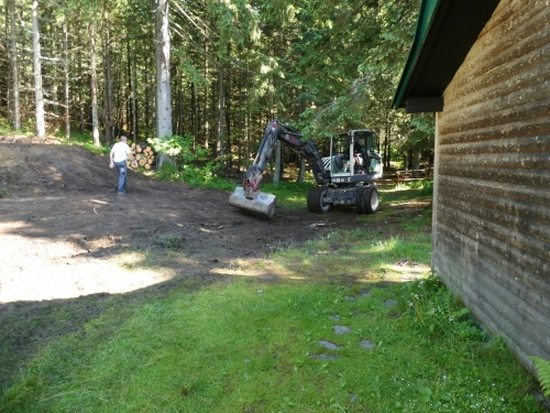 OeTK-Neunkirchen-Alpkogelhütte Baggerarbeiten 20190621-025