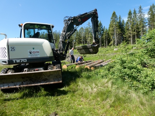 OeTK-Neunkirchen-Alpkogelhütte Baggerarbeiten 20190621-026