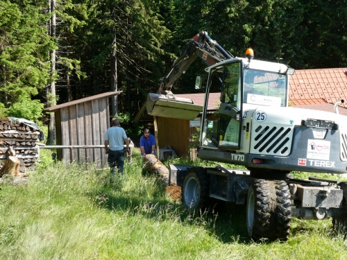 OeTK-Neunkirchen-Alpkogelhütte Baggerarbeiten 20190621-028