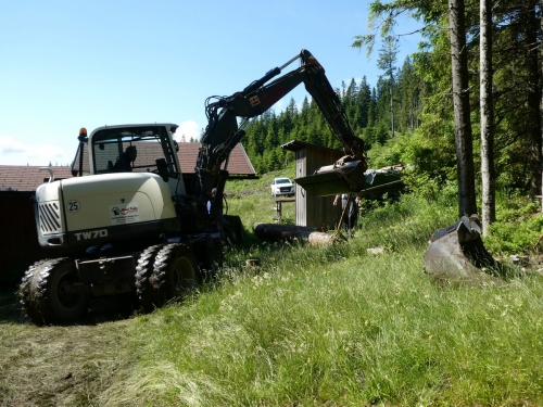 OeTK-Neunkirchen-Alpkogelhütte Baggerarbeiten 20190621-029