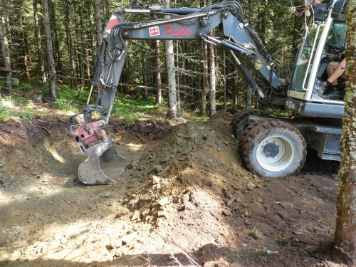 OeTK-Neunkirchen-Alpkogelhütte Baggerarbeiten 20190621-030