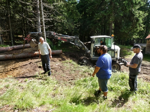 OeTK-Neunkirchen-Alpkogelhütte Baggerarbeiten 20190621-032