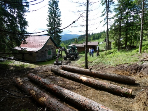 OeTK-Neunkirchen-Alpkogelhütte Baggerarbeiten 20190621-036