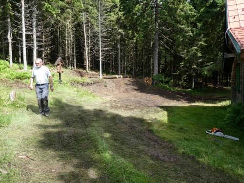 OeTK-Neunkirchen-Alpkogelhütte Baggerarbeiten 20190621-040