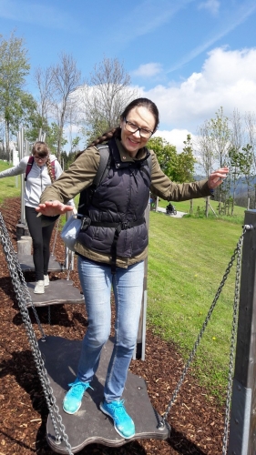 OeTK-Neunkirchen-Jugendwanderung Motorikpark CoronaCoaster 20190518-009